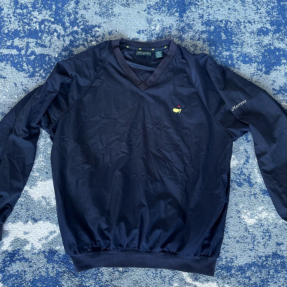 Vintage Masters windbreaker pullover size L